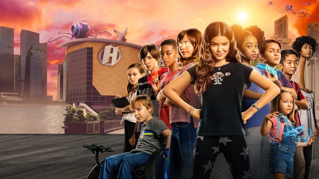 Watch We Can Be Heroes 2020 full HD on MovieCracker Free